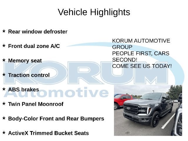 2026 Ford F-150 Lariat