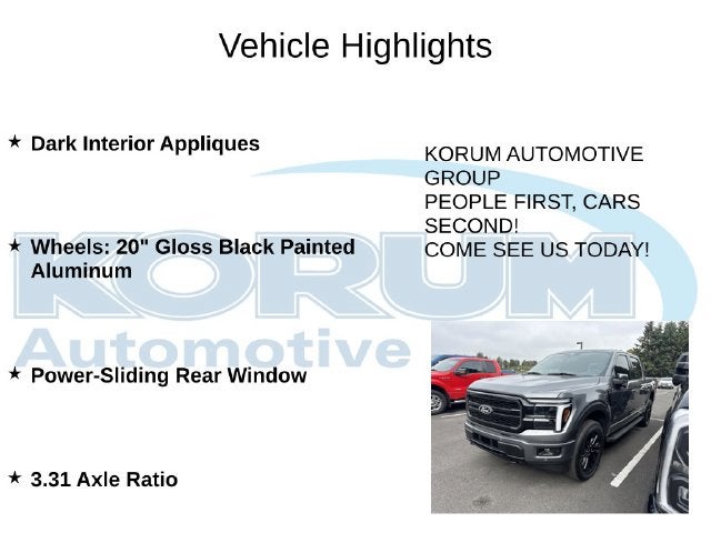 2026 Ford F-150 Lariat