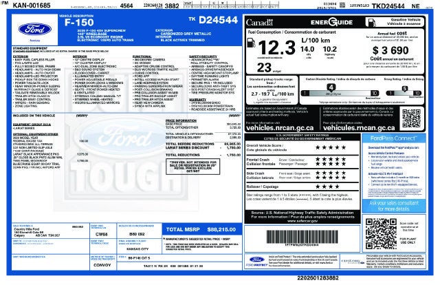 2026 Ford F-150 Lariat