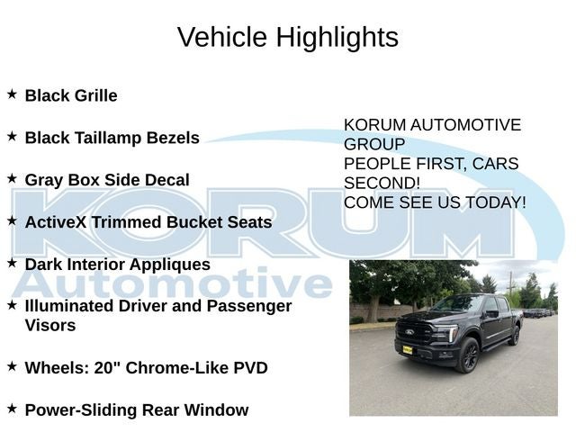 2026 Ford F-150 Lariat