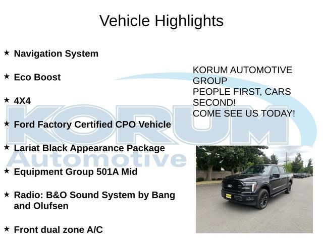 2026 Ford F-150 Lariat