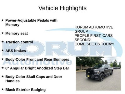 2026 Ford F-150 Lariat