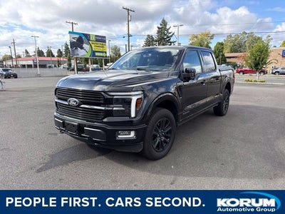 2024 Ford F-150 Platinum