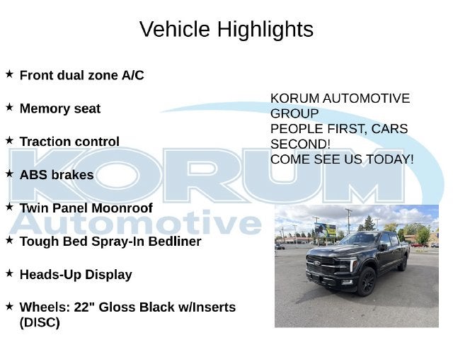 2024 Ford F-150 Platinum
