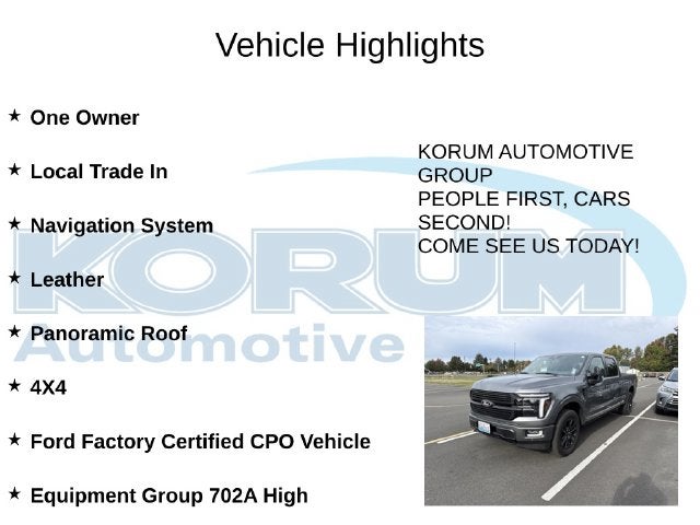 2024 Ford F-150 Platinum