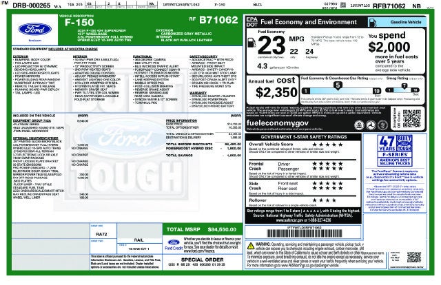 2024 Ford F-150 Platinum