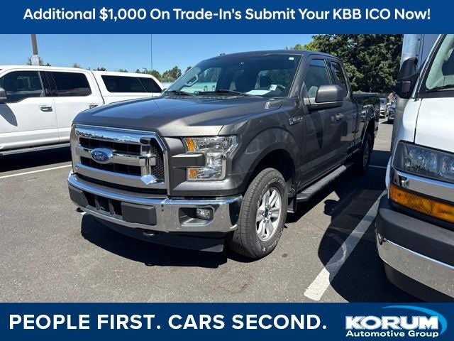 2017 Ford F-150 XLT