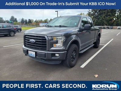 2016 Ford F-150 XLT