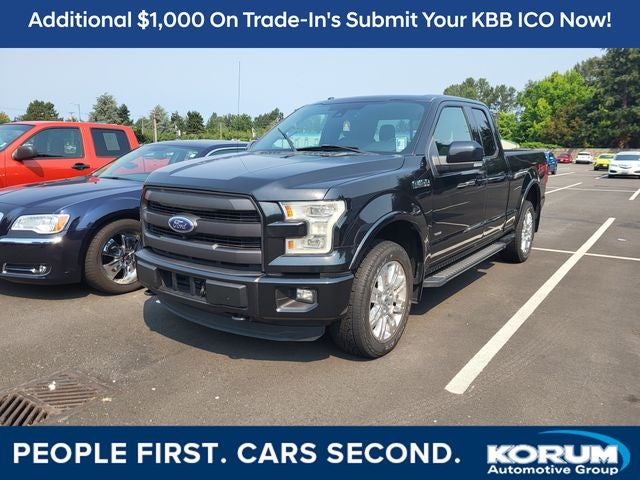 2015 Ford F-150 Lariat