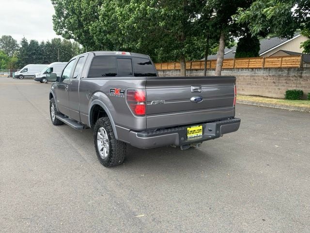 2011 Ford F-150 FX4