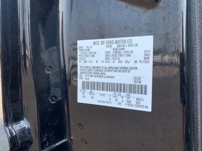 2014 Ford F-150 XLT