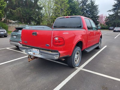 2001 Ford F-150 XLT