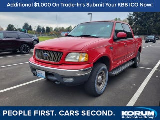 2001 Ford F-150 XLT