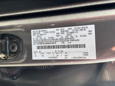 2022 Ford F-150 Lightning Lariat