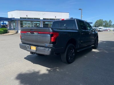 2022 Ford F-150 Lightning Lariat