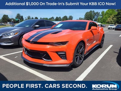 2018 Chevrolet Camaro SS 2SS