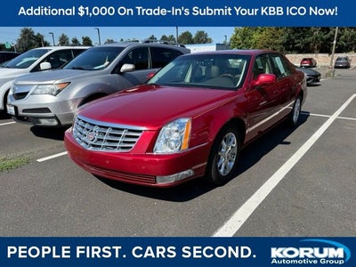 2010 Cadillac DTS w/1SC