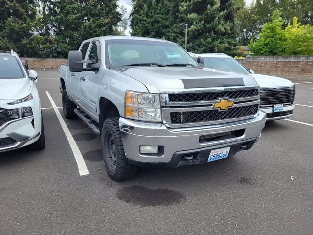 2014 Chevrolet Silverado 2500HD LT