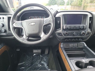 2017 Chevrolet Silverado 3500HD LTZ