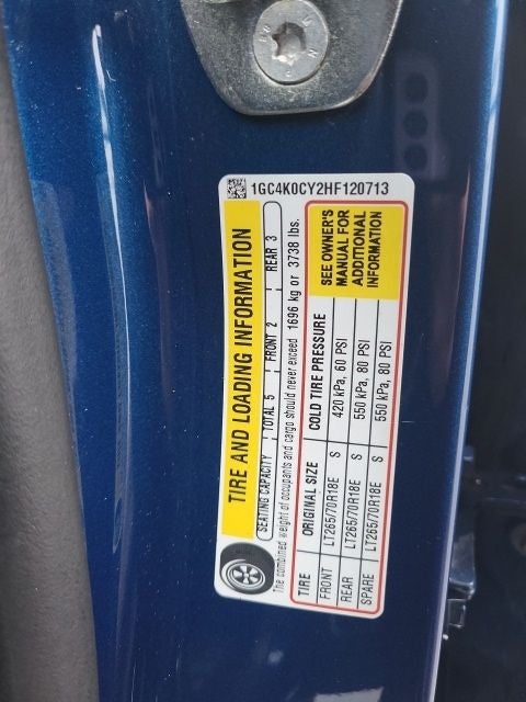 2017 Chevrolet Silverado 3500HD LTZ