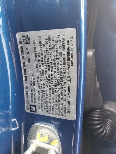 2017 Chevrolet Silverado 3500HD LTZ