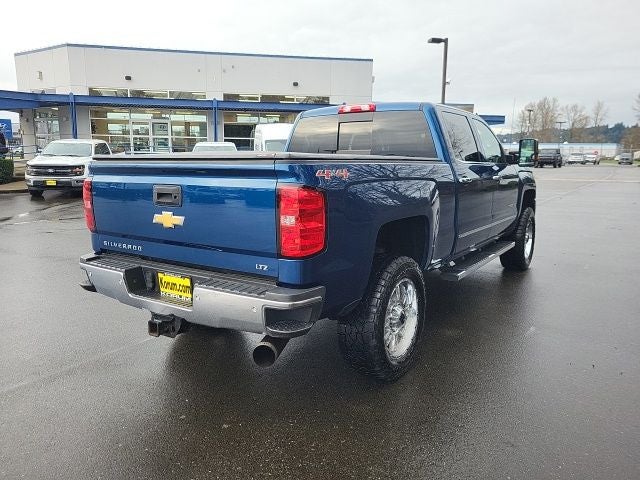 2017 Chevrolet Silverado 3500HD LTZ