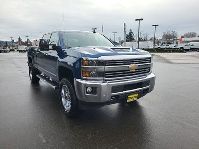 2017 Chevrolet Silverado 3500HD LTZ