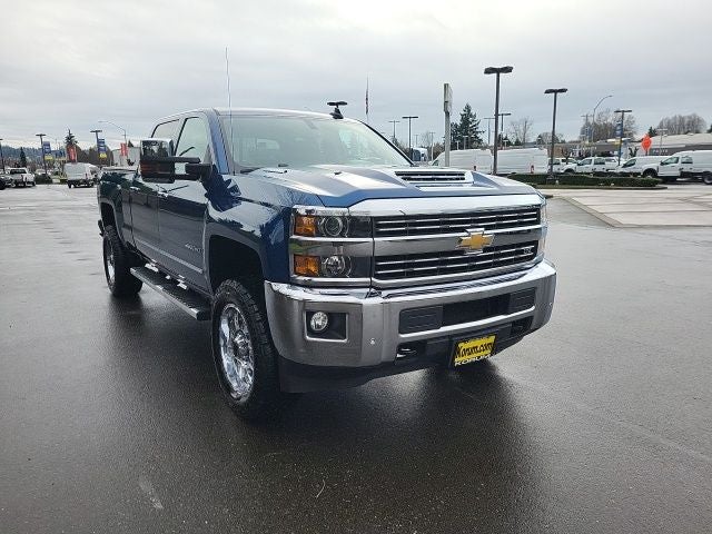 2017 Chevrolet Silverado 3500HD LTZ