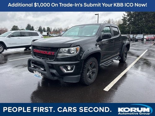 2017 Chevrolet Colorado LT