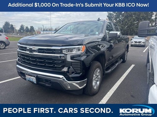 2025 Chevrolet Silverado 1500 LT