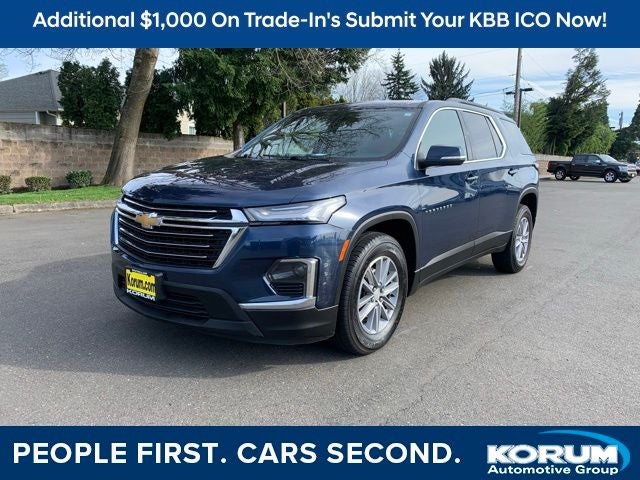 2022 Chevrolet Traverse LT Cloth w/2FL