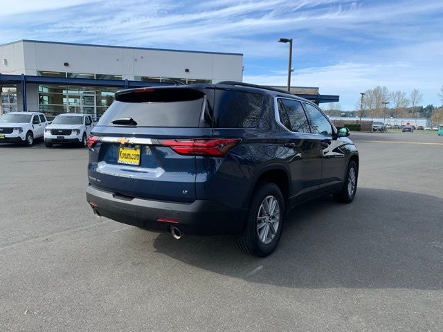 2022 Chevrolet Traverse LT Cloth w/2FL