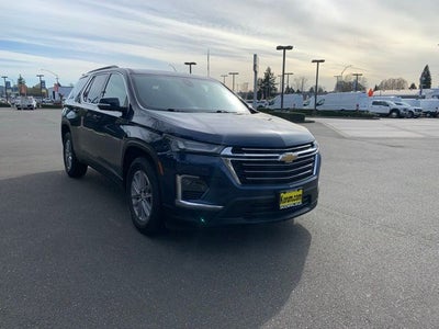 2022 Chevrolet Traverse LT Cloth w/2FL