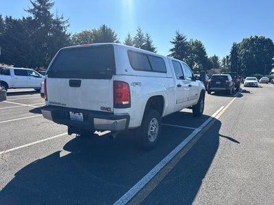 2013 GMC Sierra 2500HD SLE