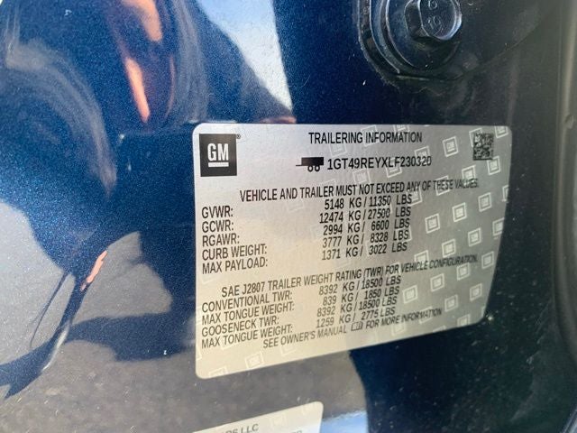 2020 GMC Sierra 2500HD Denali