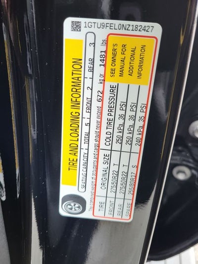 2022 GMC Sierra 1500 Limited Denali