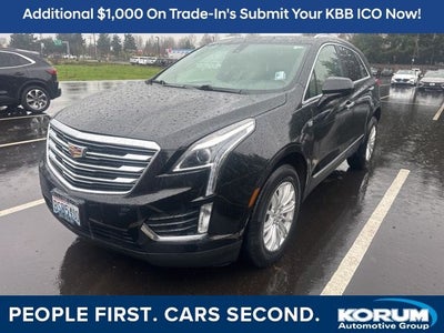 2018 Cadillac XT5 Base