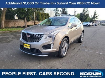 2022 Cadillac XT5 Premium Luxury