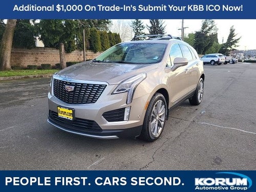 2022 Cadillac XT5 Premium Luxury