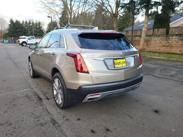 2022 Cadillac XT5 Premium Luxury