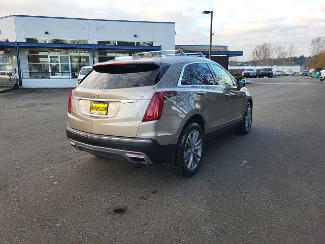 2022 Cadillac XT5 Premium Luxury