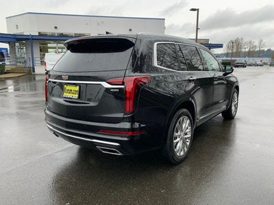 2025 Cadillac XT6 Premium Luxury