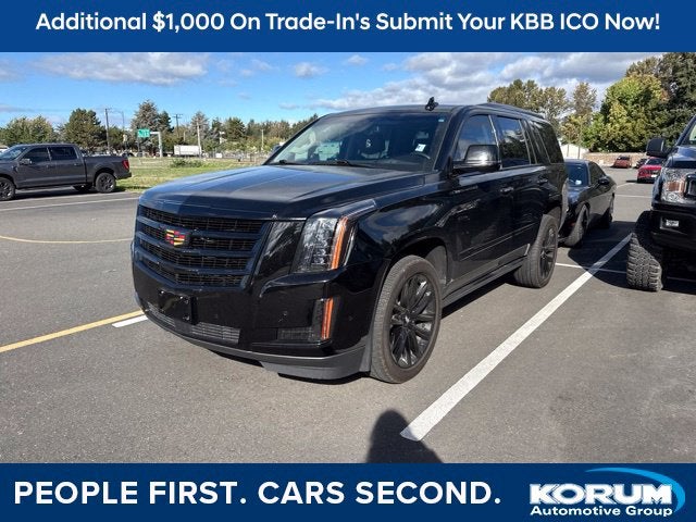 2019 Cadillac Escalade Premium Luxury