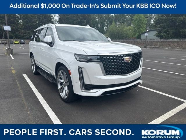 2021 Cadillac Escalade Premium Luxury