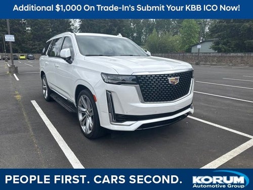 2021 Cadillac Escalade Premium Luxury