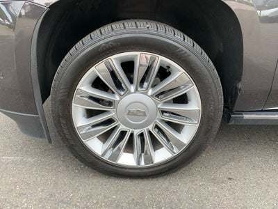 2018 Cadillac Escalade Platinum Edition