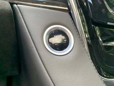 2018 Cadillac Escalade Platinum Edition