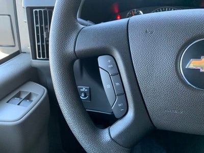 2024 Chevrolet Express 3500 Work Van Cutaway