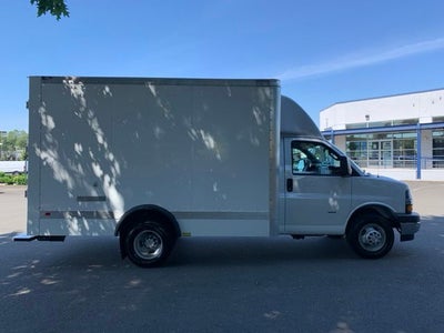 2024 Chevrolet Express 3500 Work Van Cutaway
