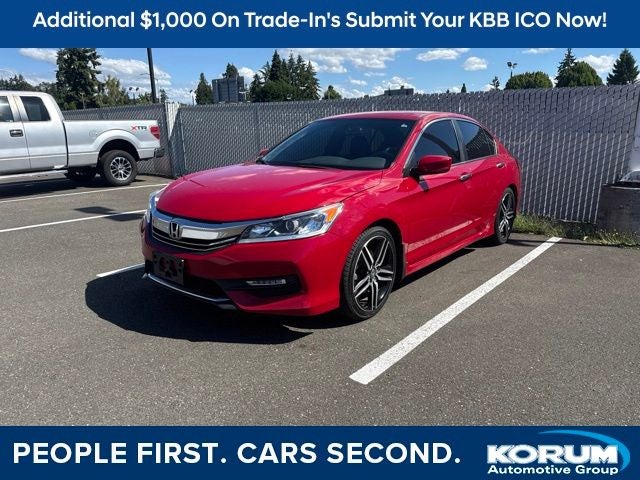 2017 Honda Accord Sport Special Edition